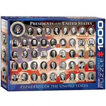 EuroGraphics US Presidents Puzzle
