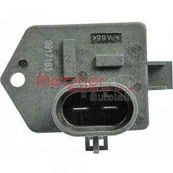 Resistencia en serie, electromotor de ventilador METZGER 0917163 para FIAT 500 & ABARTH 500