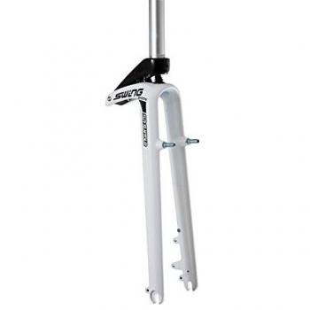 Horquilla trekking SR Suntour SF10-SW-S-700C 30mm blanco 2017 Horquilla de suspensión