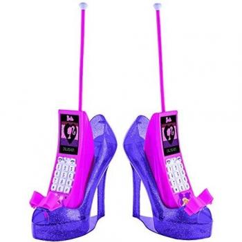 IMC Toys - Telefono Intercomunicador Barbie C/ Base Zapatos 43-784208