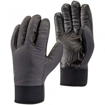 Black Diamond Heavyweight Softshell Guantes, Unisex adulto, Smoke, Medium