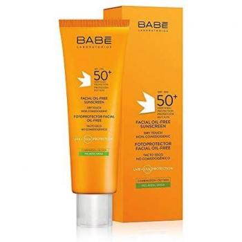 Babe Oil-Free SPF 50+ Facial Sunscreen Cream 50ml