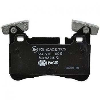 HELLA 8DB 355 015-721 Brake Pad Set, disc brake - T2043