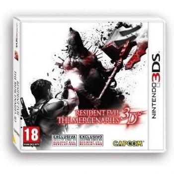 RESIDENT EVILTHE MERCENARIES 3D