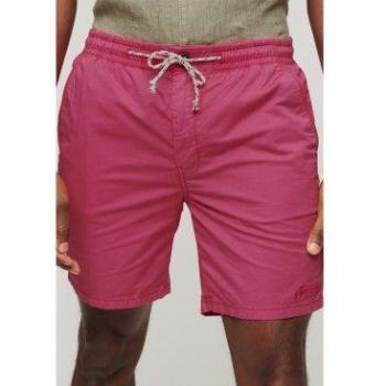 Superdry Men's Casual Cotton Walk Shorts - Hot Pink (Size S)