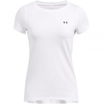 Under Armour Women's Tech Mesh Short Sleeve T-Shirt - White, Multi-Sport, Polyester