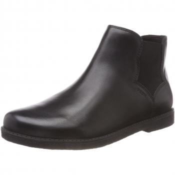 Geox J Shawntel Girl B, Botas Niñas, Negro