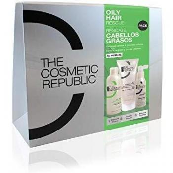 THECOSMETICREPUBLIC -Cabellos Grasos Pack