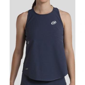 Camiseta de mujer Bullpadel Neuman en color azul oscuro