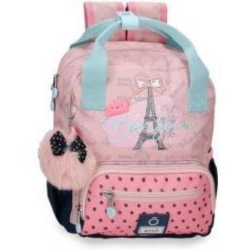 Mochila Enso Bonjour 28cm adaptable a carro