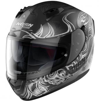 Nolan Casco Integral N60-6 Muse Gris-Blanco-Negro XL