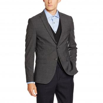 SELECTED HOMME SHDNEWONE-MYLODON2 GREY BLAZER NOOS, Chaqueta de traje Hombre, Gris