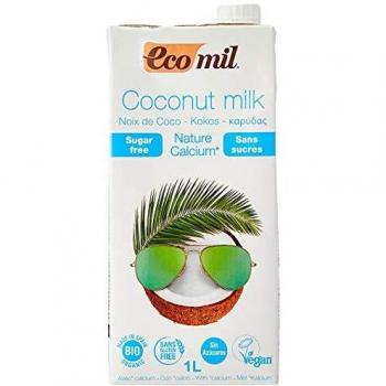 EcoMil Coconut Nature Calcium Eco 1L