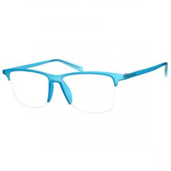 Italia Independent II 5601 027.000 Kids' Eyeglasses Black Size 52 - Blue Light Block Available