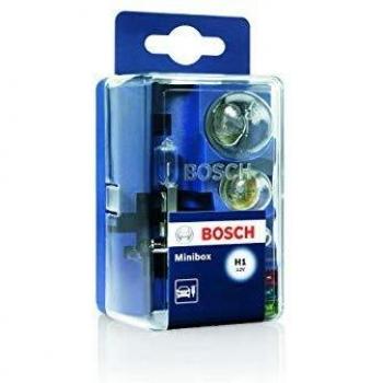 Estuche de lámparas de repuesto Bosch Minibox H1 12V