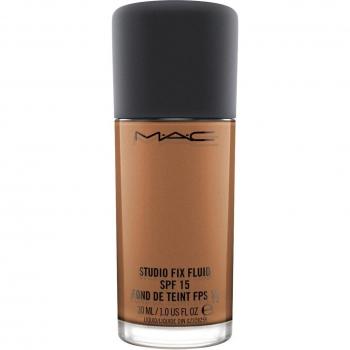 M.A.C - Base de maquillaje Studio Fix Fluid SPF 15, acabado mate, líquido, tono NW53, 30 ml