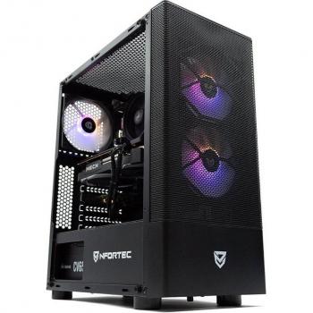 PC de Sobremesa PcCom Lite AMD Ryzen 5500 AMD RADEON RX 6650XT 16 GB RAM 1 TB SSD