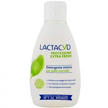 Detergente Íntimo Lactacyd Protección Extra Fresca 200 ml
