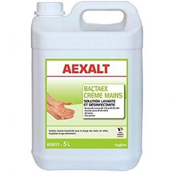 Bidón de 5 L de Crema Lavamanos y Desinfectante Bactaex - Aexalt