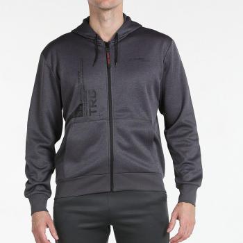 Sudadera de hombre Comba John Smith con Cremallera y Bolsillo Canguro
