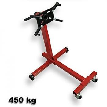 450kg elevador de motos soporte con garras