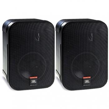 JBL Control 1 Pro Passive Studio Monitor Speakers Pair - 5.25 Inch, 75W