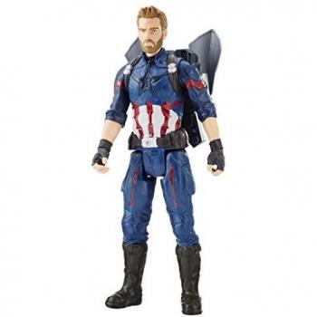Marvel- Titan y Mochila Power Fx Capitán América