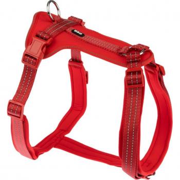 Arnés TIAKI Neoprene rojo para perros - S: 32 - 56 cm contorno de pecho