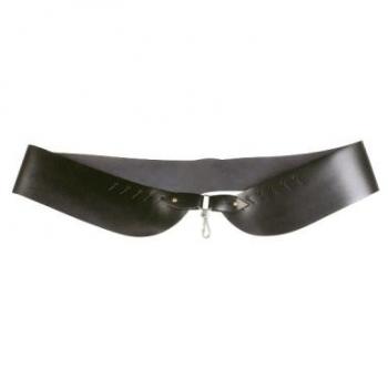 Bandolera Reglamento Ref. 671 - Largo mínimo 110 cm, largo máximo 141 cm, color negro