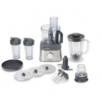 Kenwood MultiPro Compact+ 5-In-1 Food Processor With Weighing Functionality 800W – Silver