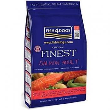 Fish4Dogs Fish4Dogs Canine Adult Small Salmon 1,5Kg 1500 g