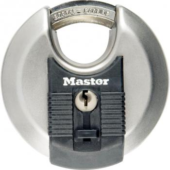 Candado de alta seguridad MASTER LOCK M40EURD para portales, garages y sótanos