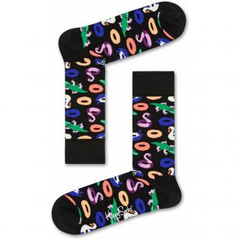 Happy Socks Unisexo Calcetines de la última Colección Pool Party Black Tamaño 41-46