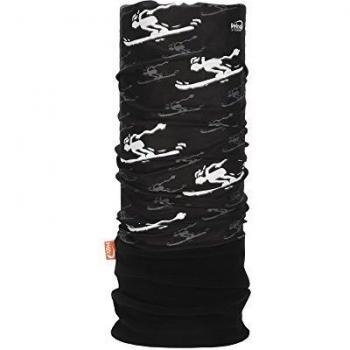 Wind X Treme 2001 Braga de Cuello, Unisex, Negro, Talla Única