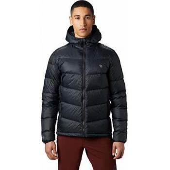 Mountain Hardwear Mt. Eyak Down Sudadera con capucha para hombre, color negro