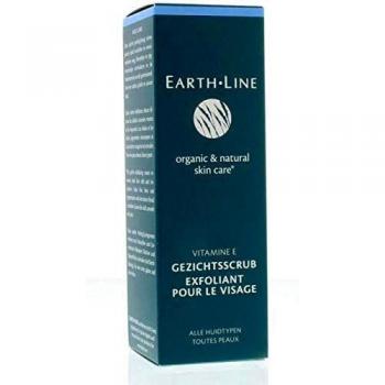 Exfoliante facial Earth Line 100ml con vitamina E