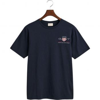 Camiseta GANT Hombre - REG ARCHIVE SHIELD EMB