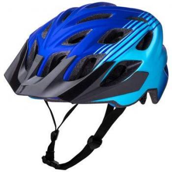 Kali Protectives Chakra Casco de Bicicleta Unisex, Color Azul, tamaño Taille M-L