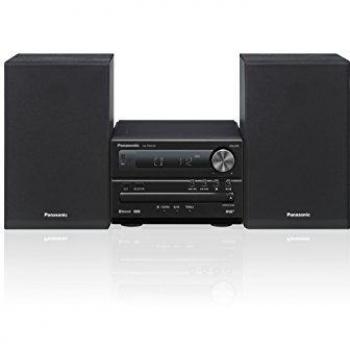 Panasonic SC-PM254EG-K Micro con Sistema Hi-Fi