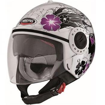 Casco CABERG Riviera V3 Diva White/Silver XS