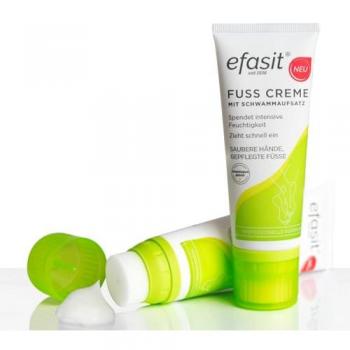 Crema para Pies Efasit con Accesorio de Esponja 75ml