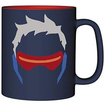 Taza Overwatch Soldado 76 - 460 ml, Porcelana con Caja
