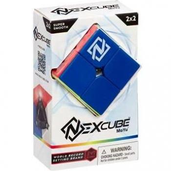 Nexcube 2x2 Classic Speed Cube - Magnetic Adjustable Tension