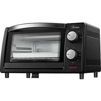 Calentador de espacio Ardes AR6211B, portátil, eléctrico, 2000W, con termostato ajustable y protección contra sobrecalentamiento