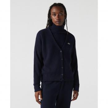 Chaqueta de lana con botones para mujer Lacoste