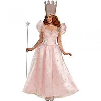 Rubies 's Oficial Glinda la Bruja Buena Mago de Oz Disfraz Adulto Mediano