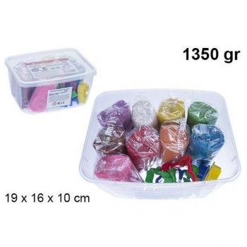Caja Plastilina Creatividad 1350 Gr
