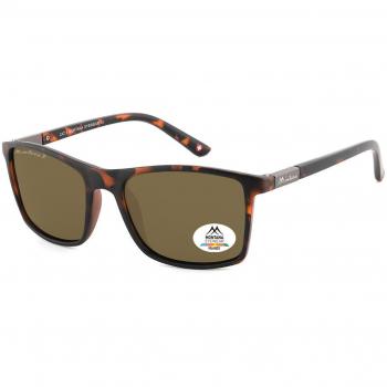 Montana MP5 Polarized Men's Sunglasses Tortoiseshell 56mm