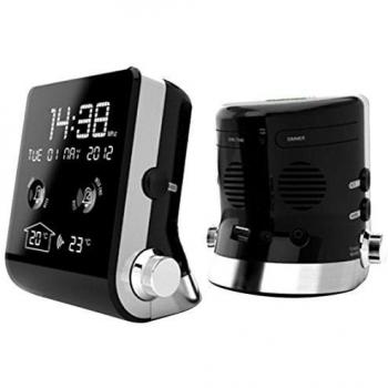 Reloj Despertador de Radio con Doble Alarma Thomson CT390