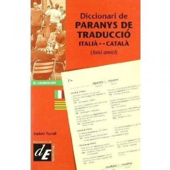 Diccionari de paranys de traducció italià-català: